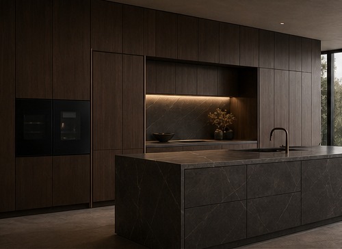 Elements I collection — Monolith kitchen system